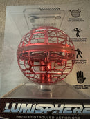 LUMISPHERE Red LED Handheld Action Experience