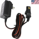 12V Power Wheels Charger - Fits Gray & Orange Top Batteries