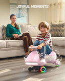 Cyberwiggle 2-in-1 Rechargeable Electric Swing Car