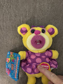 Frankie the Singing Bear in Purple Polka Dot Dress by Funrise Sing-a-ma-Lings