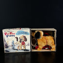 1960s Vintage TN Battery-Powered Remote Control Pee Pee Puppy with Original Packaging