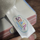 Peek-a-Boo Animated Gray Elephant Plush Toy - 11"