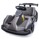 6V Battery Operated Electric Go Kart with Remote Control and Safety Features