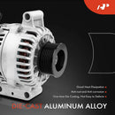 A-Premium Alternator for 1999-2001 Ford F250 and F350 Models