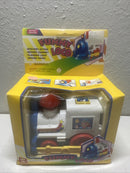 CLASSIC E. BO TOYS BATTERY-POWERED HUMOROUS LOCO TRAIN WITH RARE ORIGINAL PACKAGING