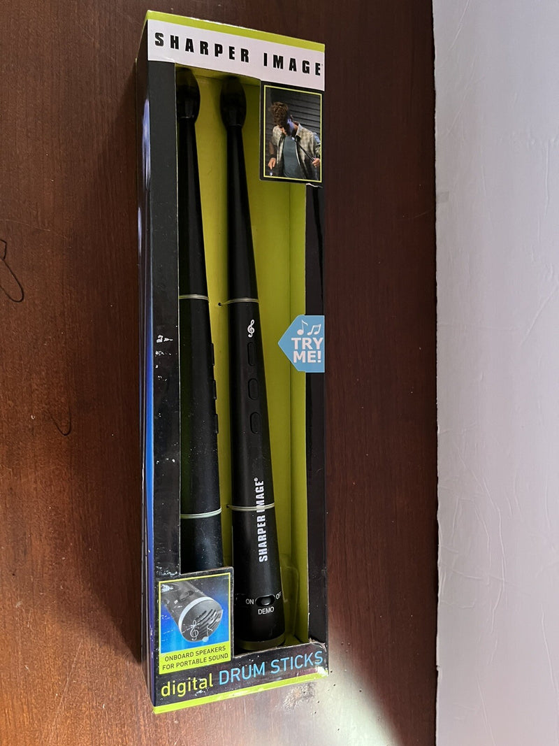 Digital Drum Sticks with Sharper Image Technology, Ideal Christmas Gift for Kids