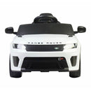 Land Rover Range Rover Sport SVR Electric Ride-On Car in White for Kids Ages 3-7