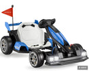 24V Porsche Drift Go Kart for Kids in Blue