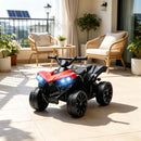 Red Electric ATV Ride-On Car for Toddlers Ages 18-56 Months