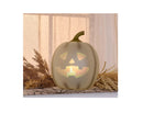 Jabberin' Jack 12" Interactive Singing Pumpkin - White