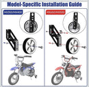 Dirt Bike Training Wheels for Razor MX350, MX400, MX500, and MX650 Models