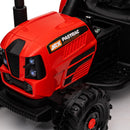 24V 400W Electric Ride-On Tractor Toy for Kids in Red