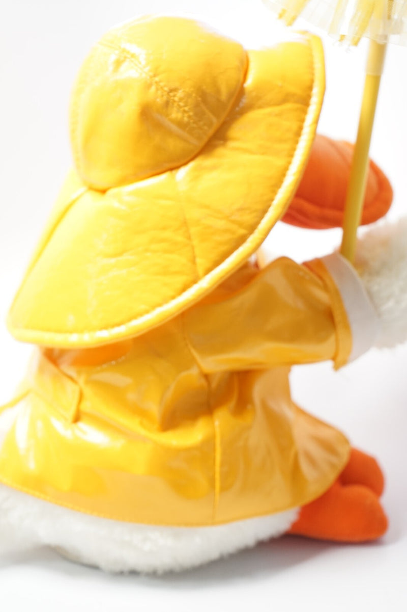 Musical Dancing Raindrops Deluxe Ducky in Slicker 11 Inch Toy
