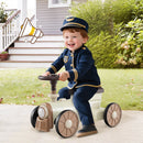 Push Car with Storage Space and Train Whistle Sound Feature