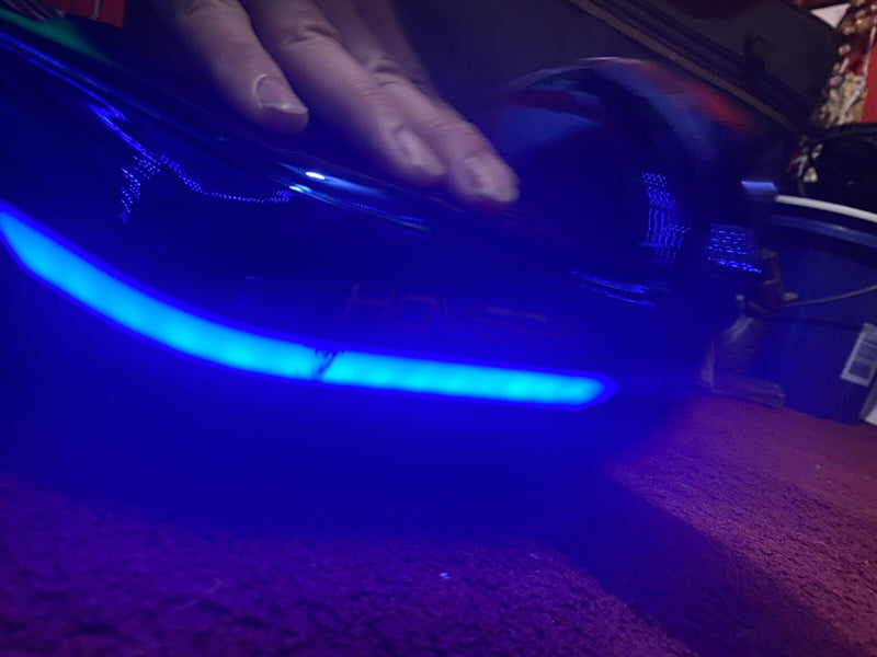 Hoverboard with All-Star Design and Single Wheel Balance