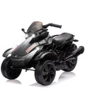 12V Electric Ride-On Toy Car for Kids with Dual Motors and Three Wheels