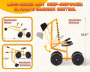Albott Sand Digger Excavator Ride-On Toy for Kids
