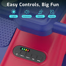 Gotrax Kids Electric Wiggle Car 3-8 Years, 12V Battery, 120-Minute Ride with Bluetooth