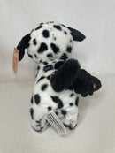 Interactive Dalmatian Plush Dog: Barks and Walks with Leash