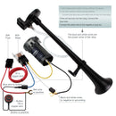 150dB 12V Air Horn Kit with Switch for Cars and Trucks