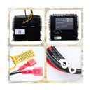 24V 25A Battery Charger for Scissor Lifts Compatible with Genie, Skyjack, JLG, HB600-24B