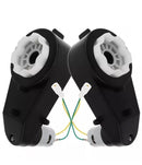 24V 2xRS555 Electric Ride On Car Motor Gearbox for Kids - 18000-40000RPM Wheels