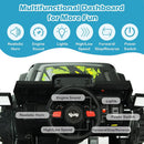 Remote-Controlled Electric Car for Kids with Adjustable Seat Belt