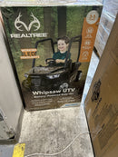 Realtree Whipsaw 6V Battery-Powered UTV Ride-On Toy with Functional LED Headlights