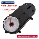 Set of 2 RS390 12V 20000 RPM Driving Gearbox Motors with 0.47in Aperture