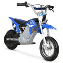 HPR350 24V Electric Dirt Bike for Kids 13+, Speed Up to 14 MPH, Blue