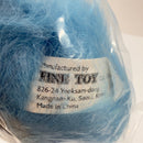 Fine Toy Co Phil A Mignon Blue Plush Toy - Talking and Jumping Meat Ballz