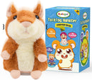 Engaging Talking Hamster Plush Toy - Entertaining and Learning Experience for Children