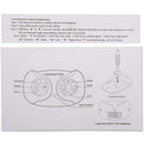 Weelye 2.4G Bluetooth Controller with JR1930RX-2-24V Receiver - Large White