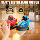 Adorable Mini Remote Control Bumper Cars Set for Kids
