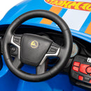 Hot Wheels 6V Battery-Powered Ride-On Car for Kids with Functional Headlights