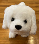 Interactive Barking Puppy Toy with Wagging Tail