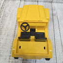 Retro Yellow Battery-Powered Fancy Buggy Kit with Unused Stickers