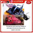 Weelye RS390 24V 5000RPM Steering Gear Motor for Children's Ride-On Vehicle with 0.39in Shaft