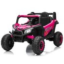 12V Electric Kids UTV Truck with 4WD, Remote Control, EVA Tires, LED Lights, and Bluetooth