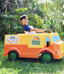 Taco Truck 12V Kids Ride-On Vehicle with Fun Accessories