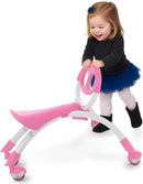 Pewi Ride-On Balance Bike and Push Car for Toddlers