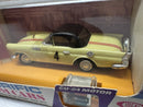 Motorific Custom Cars Thunderbird - Yellow with Black Roof and Red Stripes