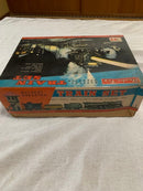 Nomura Rosko Vintage Tin Battery-Powered Train Set 0158 from 1960s Japan in Original Box