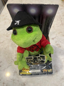 2005 Gemmy "Frogz: Rock It, Rap It, Ribbit" Animated Plush Toy