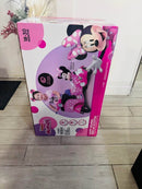 Minnie Mouse Ride-On Scooter with Sidecar and 6V Battery for Ages 8 - 30 Months