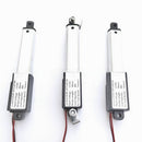 12V Electric Actuator with 50mm Stroke Length and 30N Force Output