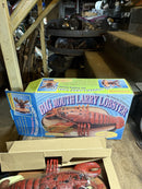 Rare 2000 Big Mouth Larry Lobster Battery-Operated Toy in Original Box