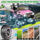 24V Electric Ride-On ATV for Children Aged 3-8 Years