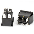 Set of 2 Foot Pedal Switches for Power Wheels - 6 Pin Compatible with 6V, 12V, 24V Ride-On Cars