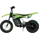 Razor 12.5" Electric Green Kids Dirt Bike SX125 with 12V 100W Power and 8mph Speed